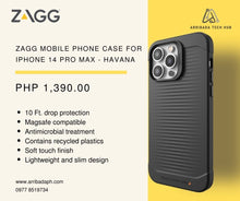 Load image into Gallery viewer, Zagg Gear 4 - Havana Case for iPhone 14 Pro Max
