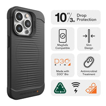 Load image into Gallery viewer, Zagg Gear 4 - Havana Case for iPhone 14 Pro Max