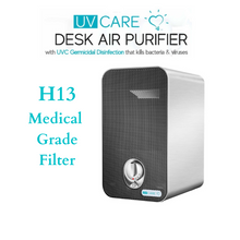 Load image into Gallery viewer, UV CARE Desk Air Purifier