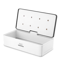 Load image into Gallery viewer, UVC LED-Sterilizing Storage Box - S2 White