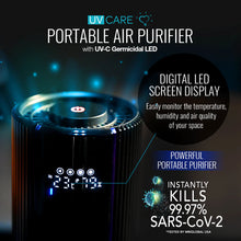Load image into Gallery viewer, UV CARE Portable Air Purifier