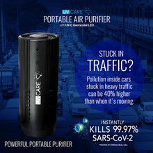 Load image into Gallery viewer, UV CARE Portable Air Purifier