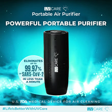 Load image into Gallery viewer, UV CARE Portable Air Purifier