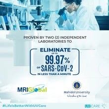 Load image into Gallery viewer, UV CARE Portable Air Purifier