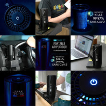 Load image into Gallery viewer, UV CARE Portable Air Purifier