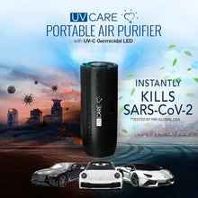 Load image into Gallery viewer, UV CARE Portable Air Purifier