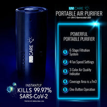 Load image into Gallery viewer, UV CARE Portable Air Purifier
