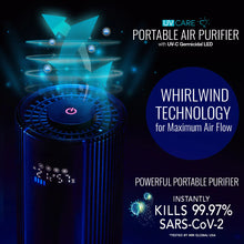 Load image into Gallery viewer, UV CARE Portable Air Purifier