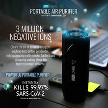 Load image into Gallery viewer, UV CARE Portable Air Purifier