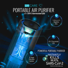 Load image into Gallery viewer, UV CARE Portable Air Purifier