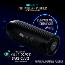 Load image into Gallery viewer, UV CARE Portable Air Purifier