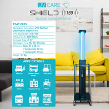 Load image into Gallery viewer, UV CARE Shield 150