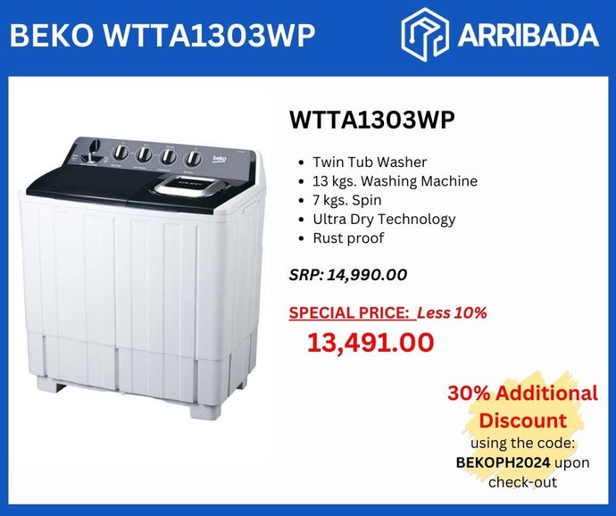 BEKO WTTA1303WP