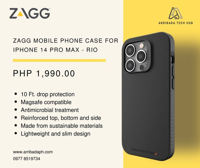 Zagg Gear 4 - Rio Case for iPhone 14 Pro Max