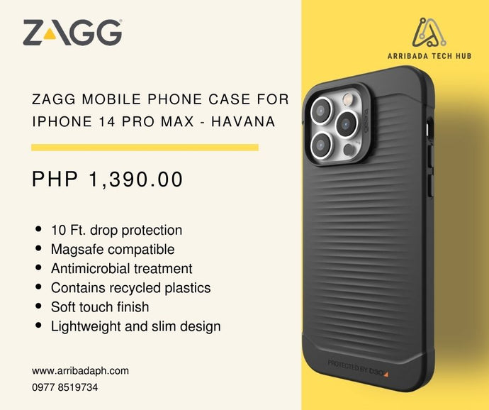 Zagg Gear 4 - Havana Case for iPhone 14 Pro Max