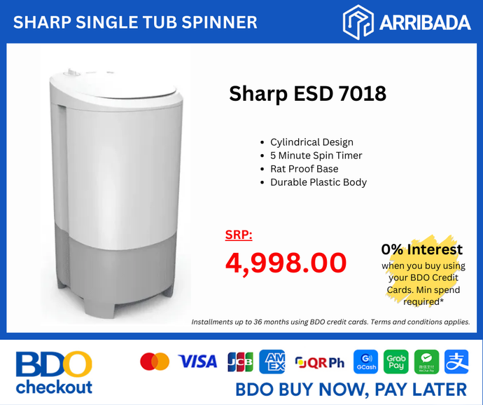 Sharp ESD 7018