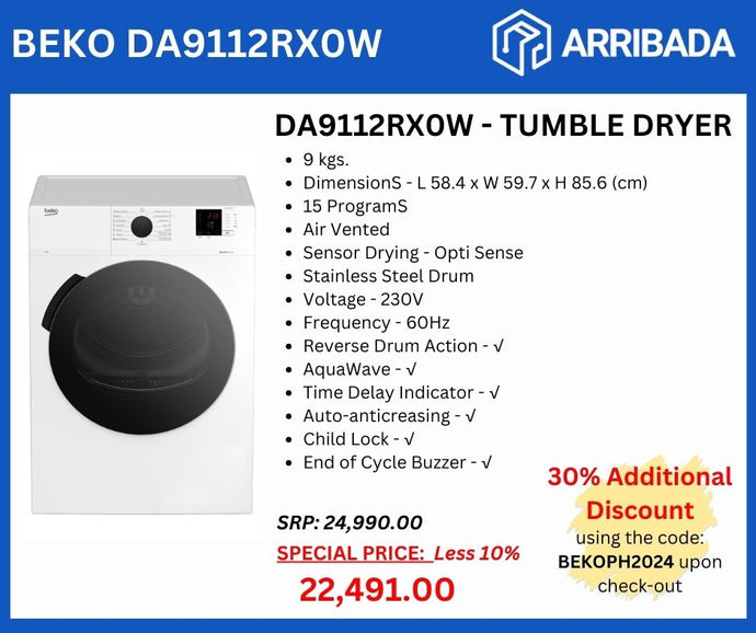 BEKO DA9112RX0W