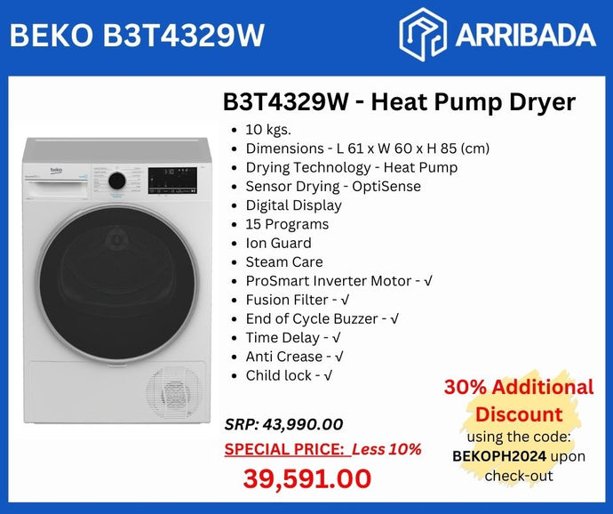 BEKO B3T4329W