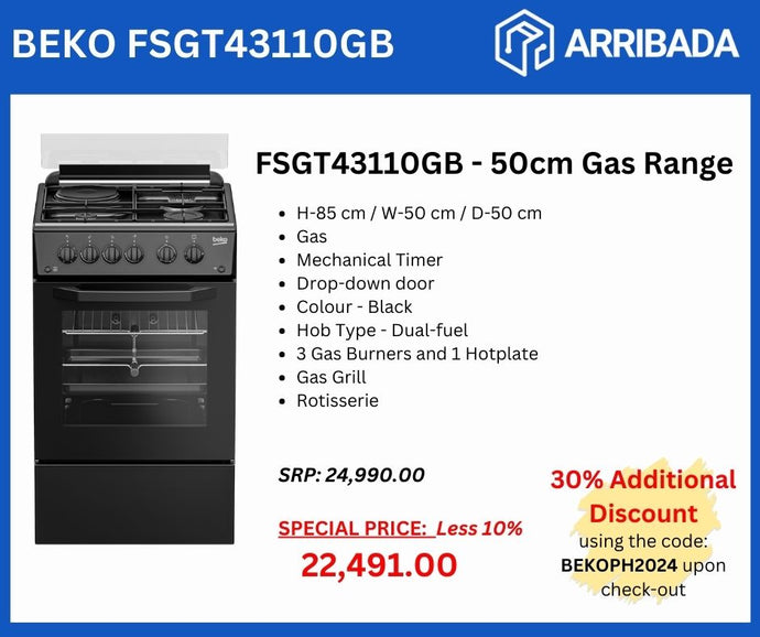 BEKO FSGT43110GB