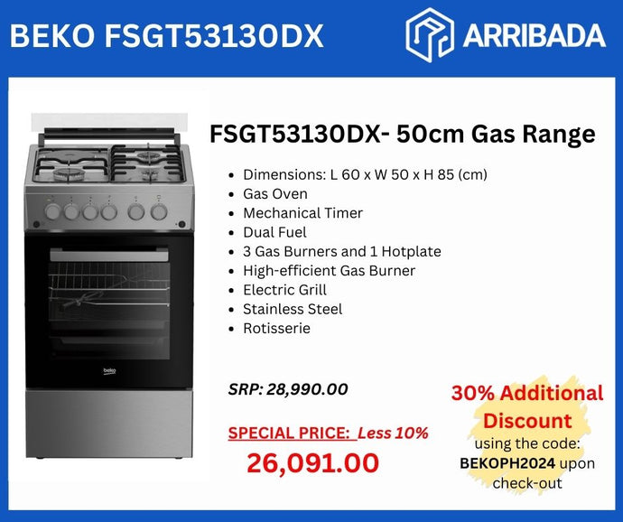 BEKO FSGT53130DX