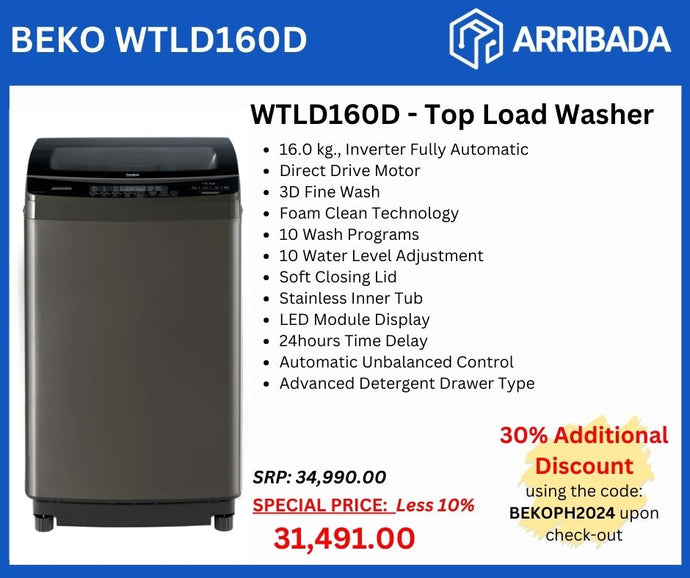 BEKO WTLD160D