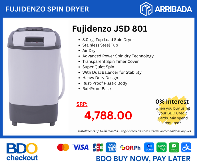 Fujidenzo JSD 801