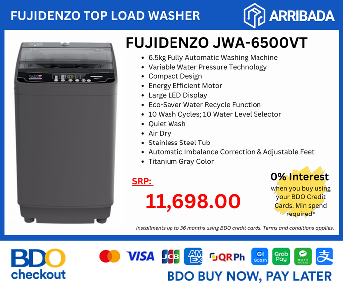 FUJIDENZO JWA-6500VT