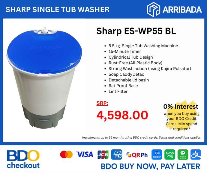 Sharp ES-WP55 BL