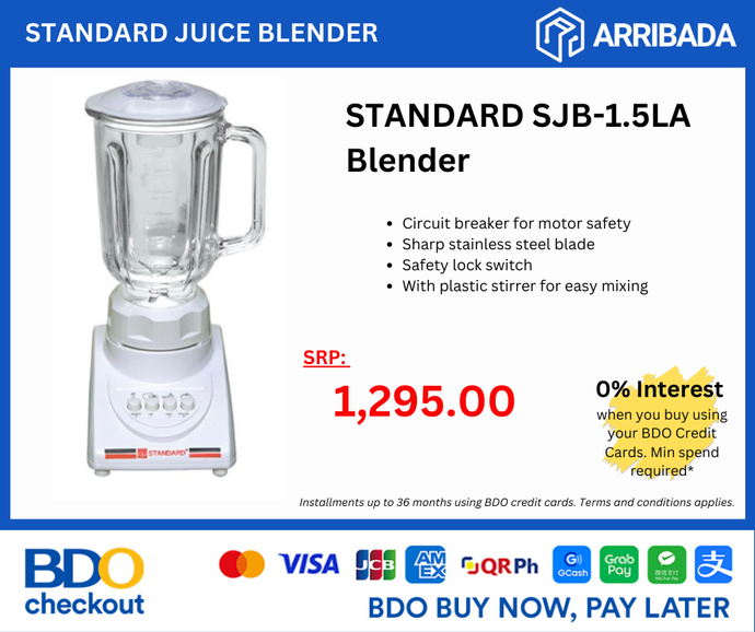 STANDARD SJB-1.5LA Blender