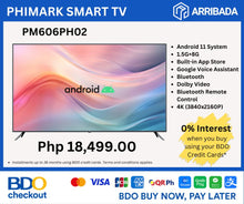 Load image into Gallery viewer, PHIMARK PM606PH02 50″ 4K UHD Android TV
