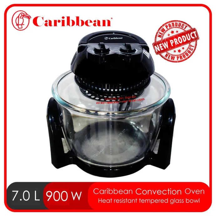 Caribbean Convection Oven CCOB-7000 7.0 Liters