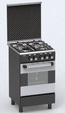 Load image into Gallery viewer, Haier Gas Range - HFS-504G63GOBS
