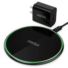 Load image into Gallery viewer, CHOETECH T559-F 5 Zinc Alloy Fast Wireless Charging
