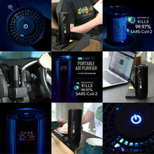 Load image into Gallery viewer, UV CARE Portable Air Purifier
